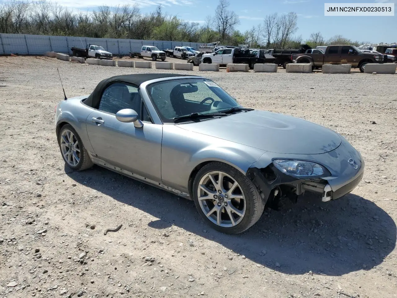 2013 Mazda Mx-5 Miata Grand Touring VIN: JM1NC2NFXD0230513 Lot: 50629745