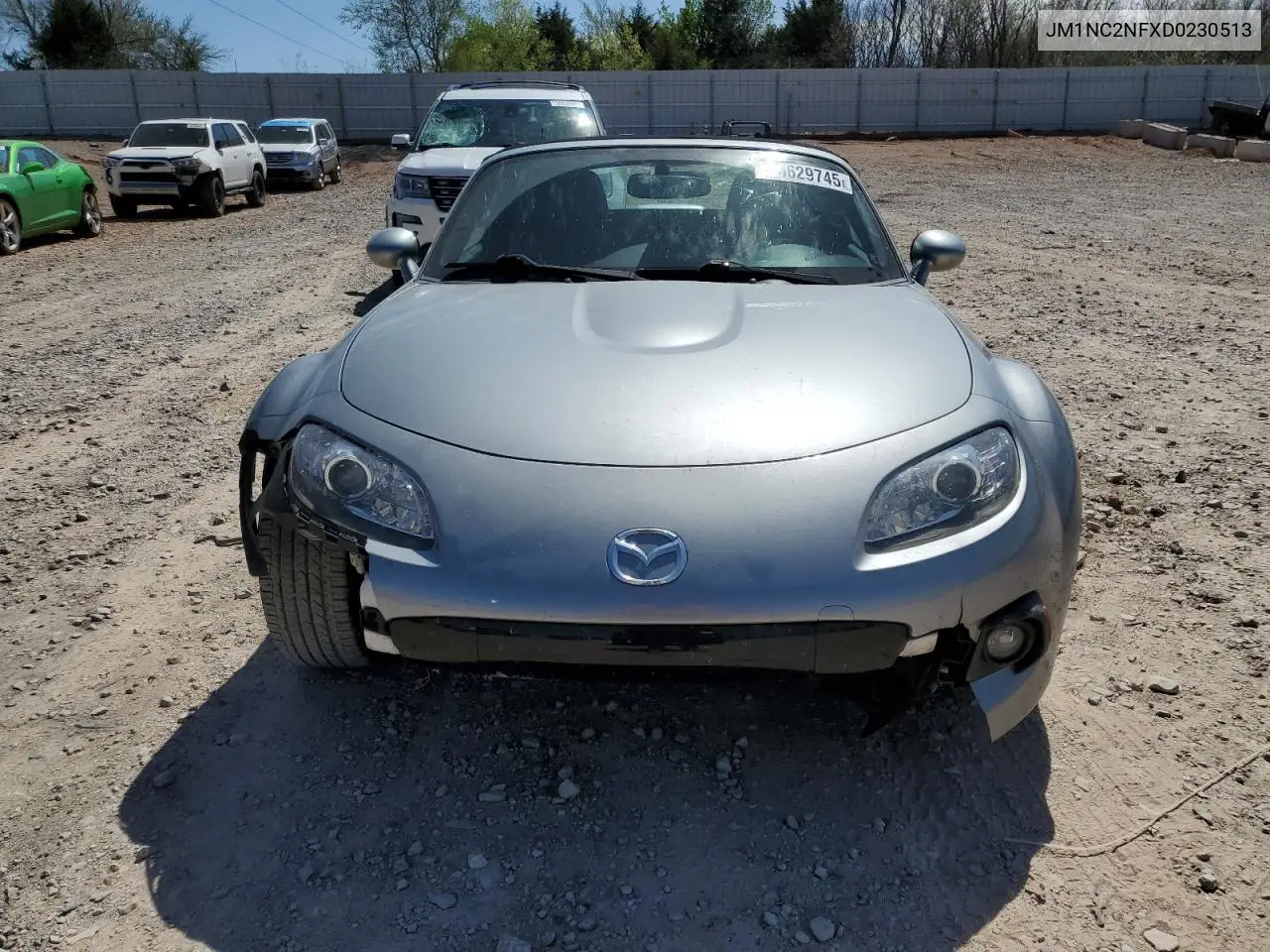 2013 Mazda Mx-5 Miata Grand Touring VIN: JM1NC2NFXD0230513 Lot: 50629745