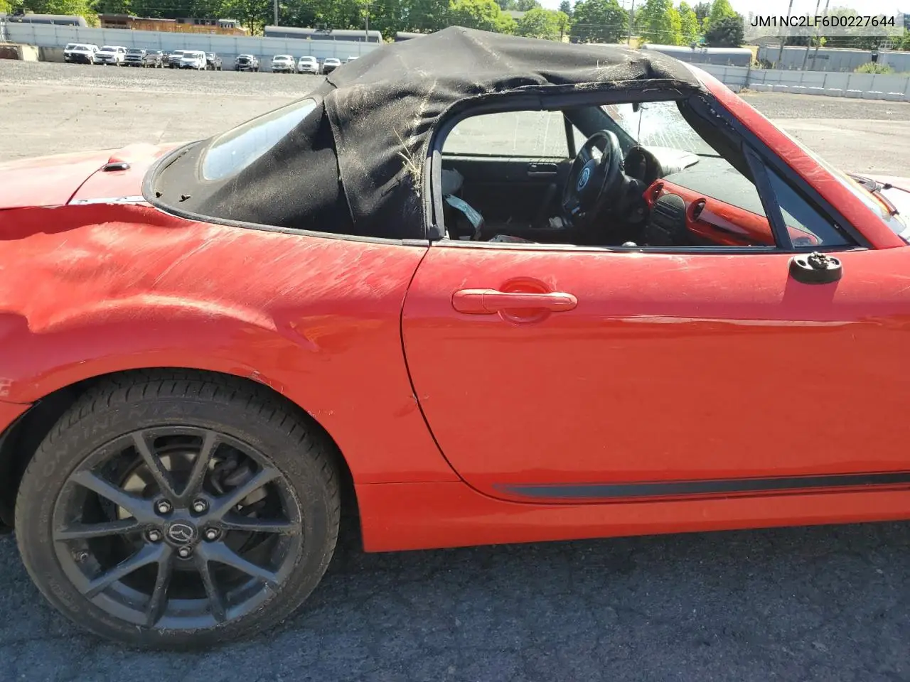 2013 Mazda Mx-5 Miata Club VIN: JM1NC2LF6D0227644 Lot: 60046675