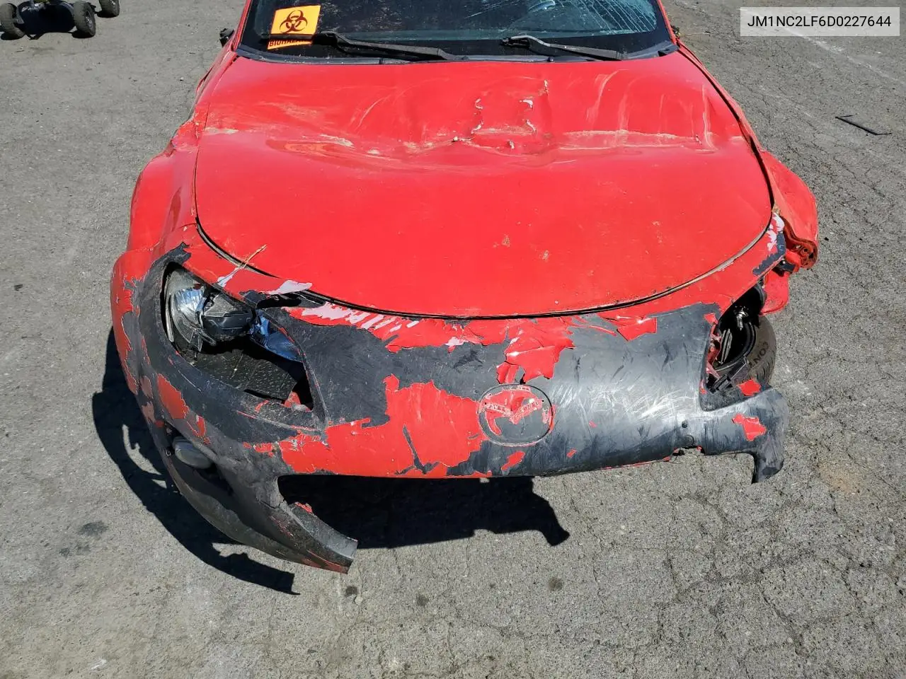 2013 Mazda Mx-5 Miata Club VIN: JM1NC2LF6D0227644 Lot: 60046675