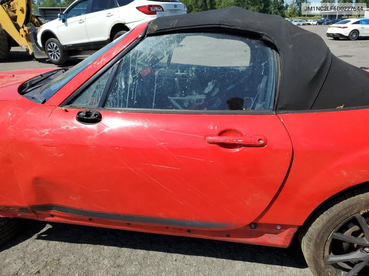 2013 Mazda Mx-5 Miata Club VIN: JM1NC2LF6D0227644 Lot: 60046675