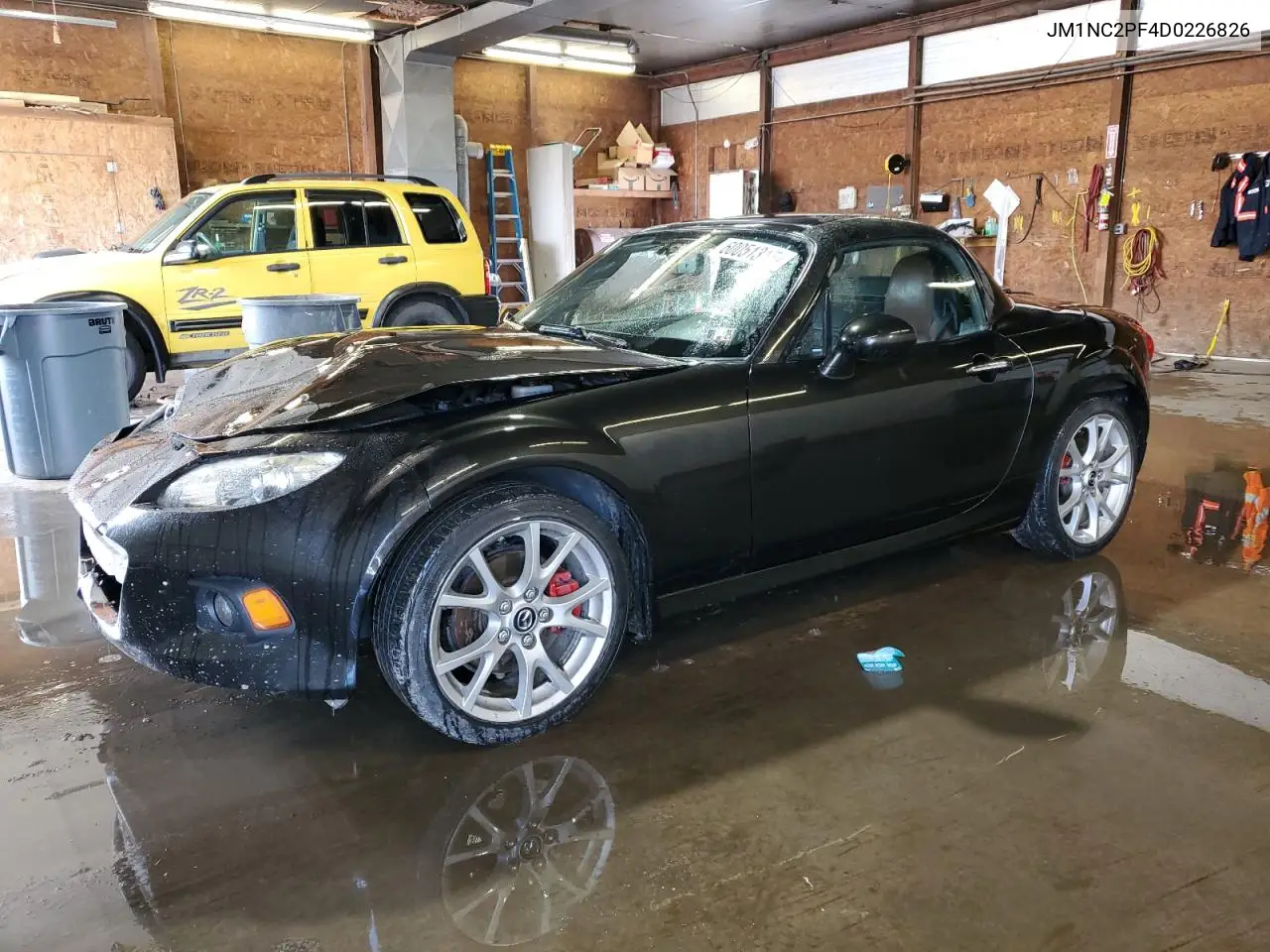 2013 Mazda Mx-5 Miata Grand Touring VIN: JM1NC2PF4D0226826 Lot: 60051315