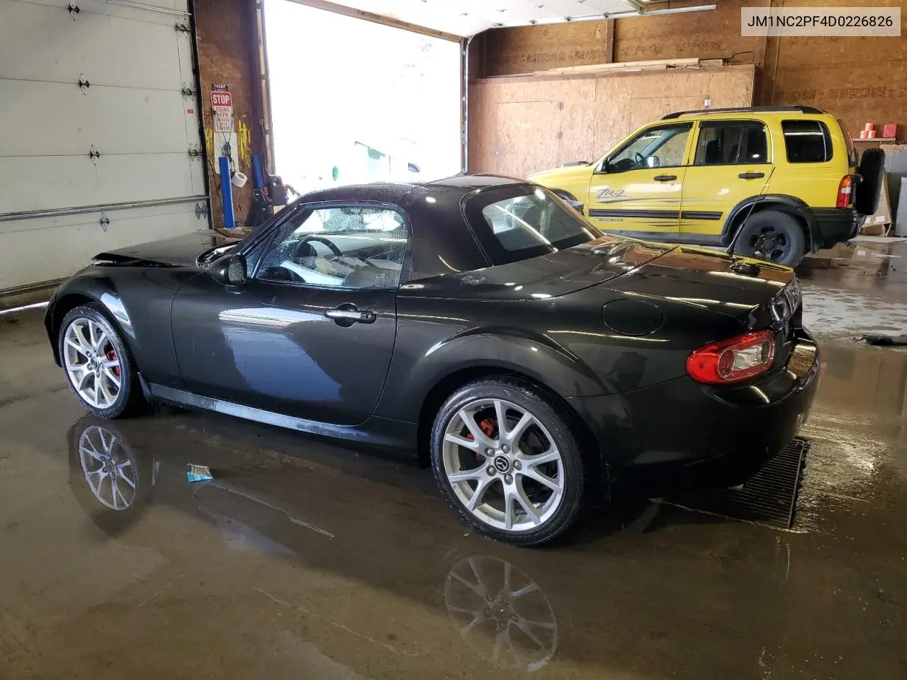 2013 Mazda Mx-5 Miata Grand Touring VIN: JM1NC2PF4D0226826 Lot: 60051315