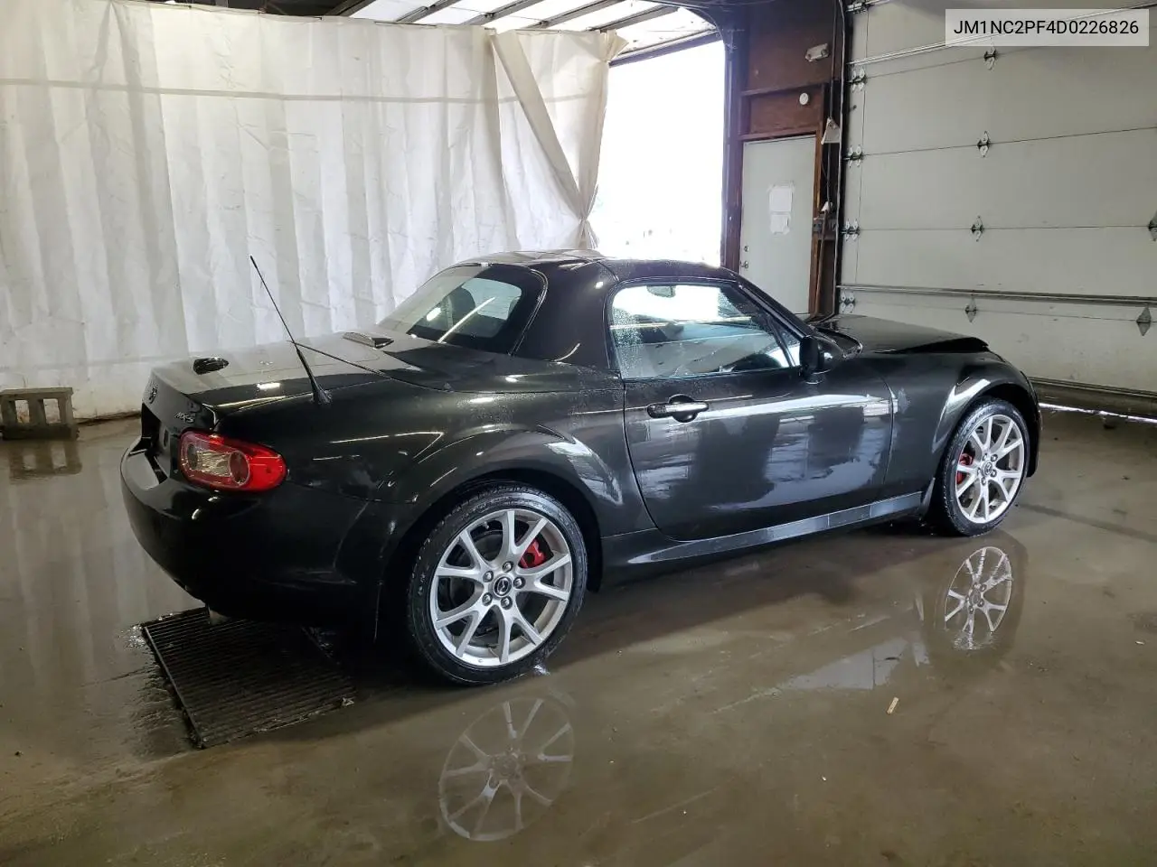2013 Mazda Mx-5 Miata Grand Touring VIN: JM1NC2PF4D0226826 Lot: 60051315