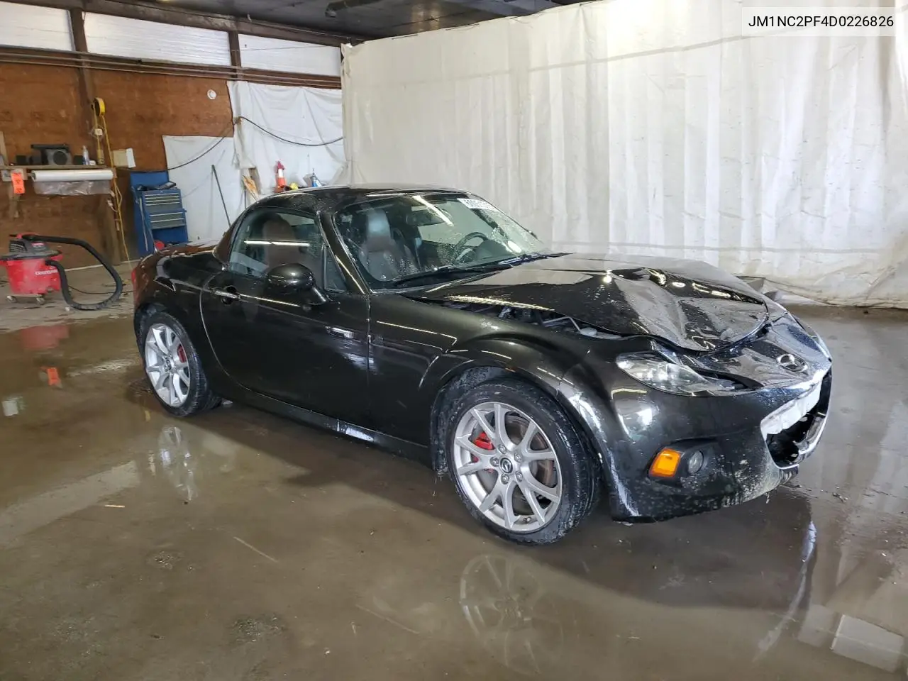 2013 Mazda Mx-5 Miata Grand Touring VIN: JM1NC2PF4D0226826 Lot: 60051315