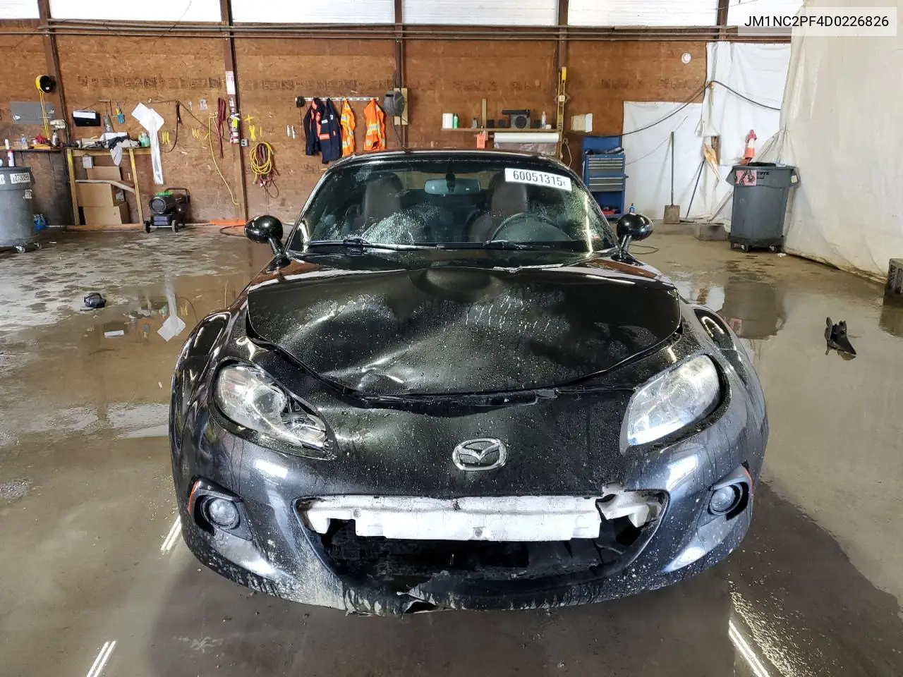 2013 Mazda Mx-5 Miata Grand Touring VIN: JM1NC2PF4D0226826 Lot: 60051315