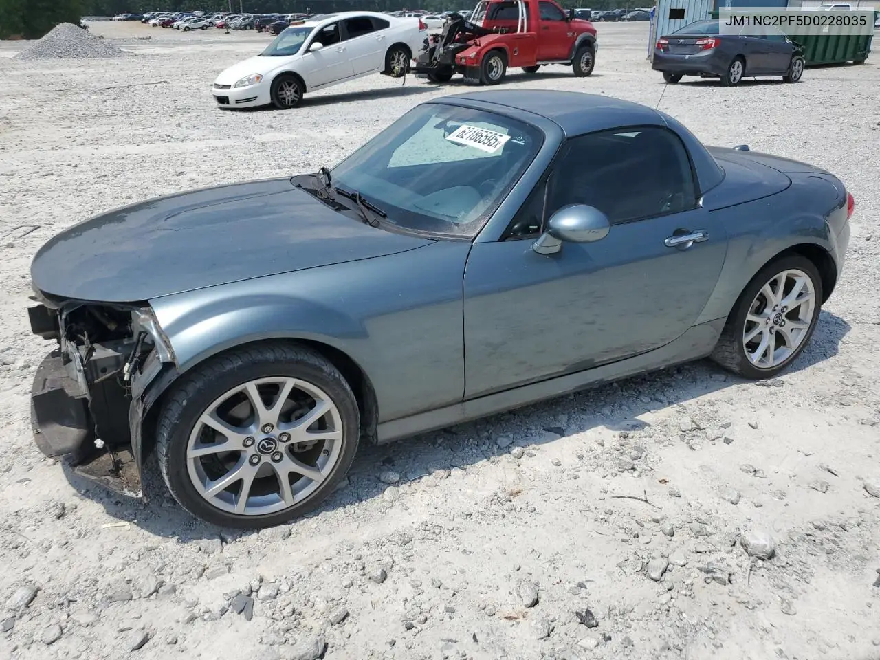 2013 Mazda Mx-5 Miata Grand Touring VIN: JM1NC2PF5D0228035 Lot: 62186595