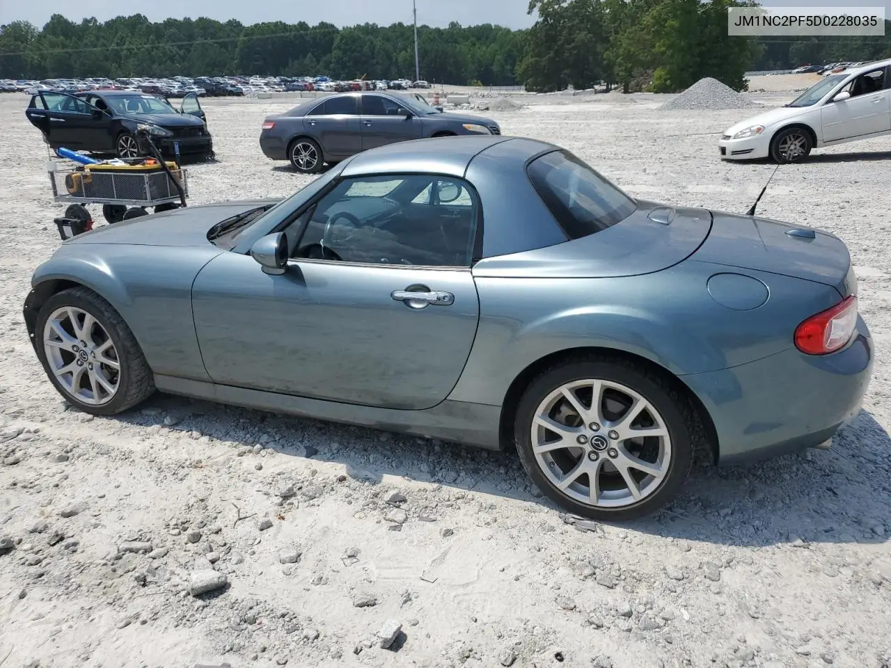 2013 Mazda Mx-5 Miata Grand Touring VIN: JM1NC2PF5D0228035 Lot: 62186595