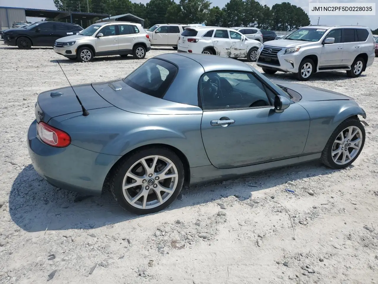 2013 Mazda Mx-5 Miata Grand Touring VIN: JM1NC2PF5D0228035 Lot: 62186595