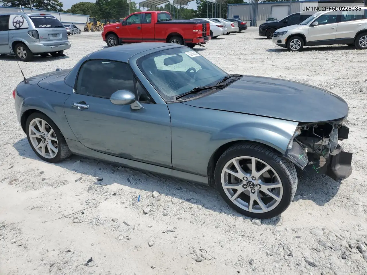 2013 Mazda Mx-5 Miata Grand Touring VIN: JM1NC2PF5D0228035 Lot: 62186595