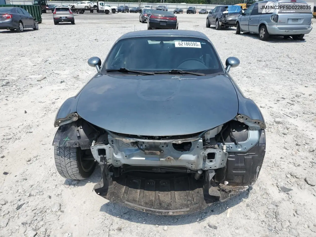 2013 Mazda Mx-5 Miata Grand Touring VIN: JM1NC2PF5D0228035 Lot: 62186595