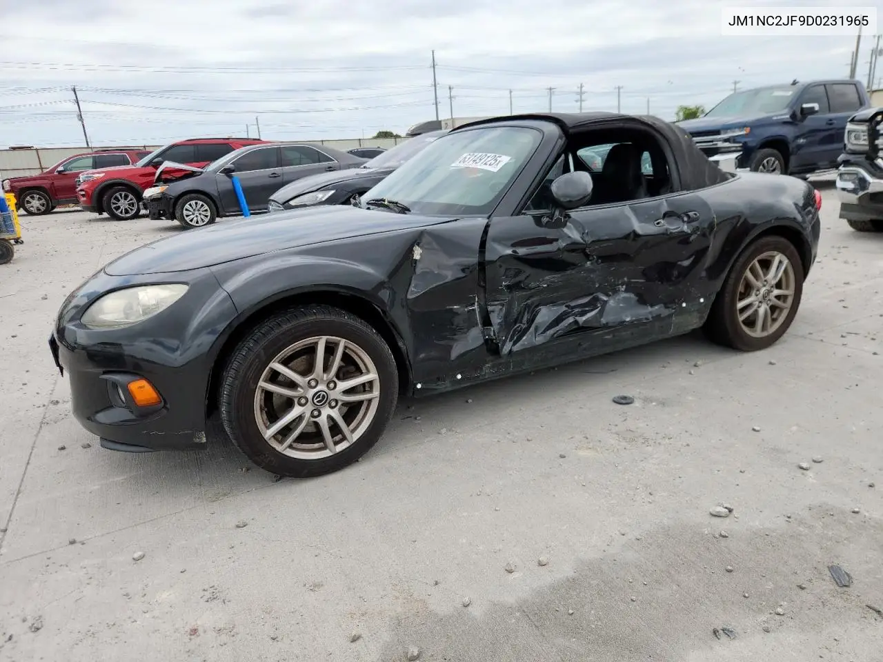 2013 Mazda Mx-5 Miata Sport VIN: JM1NC2JF9D0231965 Lot: 63149125