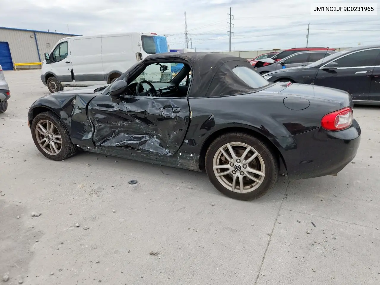 2013 Mazda Mx-5 Miata Sport VIN: JM1NC2JF9D0231965 Lot: 63149125