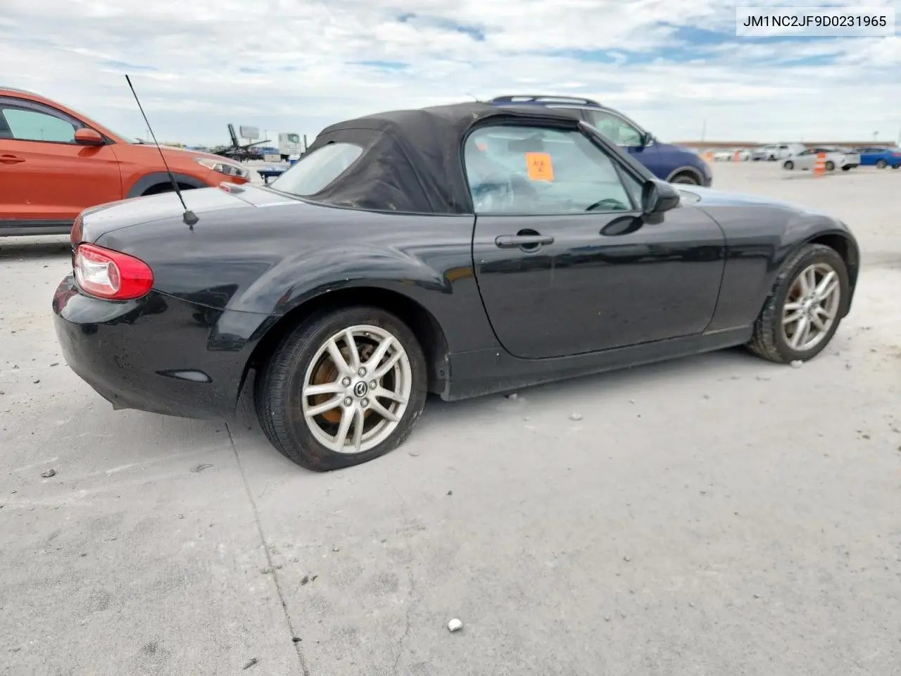 2013 Mazda Mx-5 Miata Sport VIN: JM1NC2JF9D0231965 Lot: 63149125