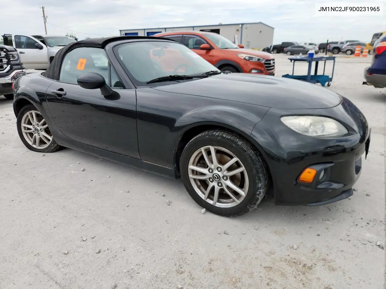 2013 Mazda Mx-5 Miata Sport VIN: JM1NC2JF9D0231965 Lot: 63149125