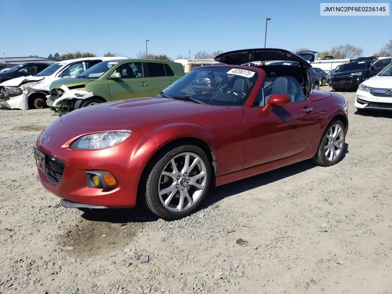 2014 Mazda Mx-5 Miata Grand Touring VIN: JM1NC2PF6E0236145 Lot: 48206175