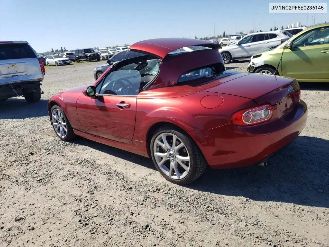 2014 Mazda Mx-5 Miata Grand Touring VIN: JM1NC2PF6E0236145 Lot: 48206175