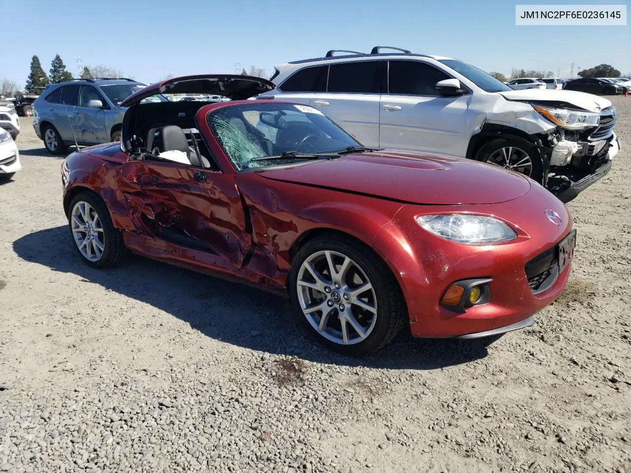 2014 Mazda Mx-5 Miata Grand Touring VIN: JM1NC2PF6E0236145 Lot: 48206175