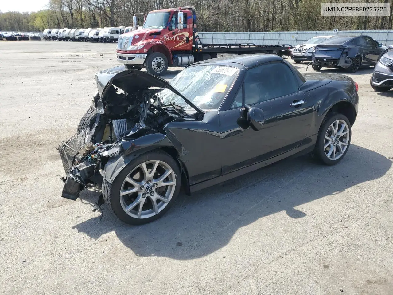 2014 Mazda Mx-5 Miata Grand Touring VIN: JM1NC2PF8E0235725 Lot: 53862045