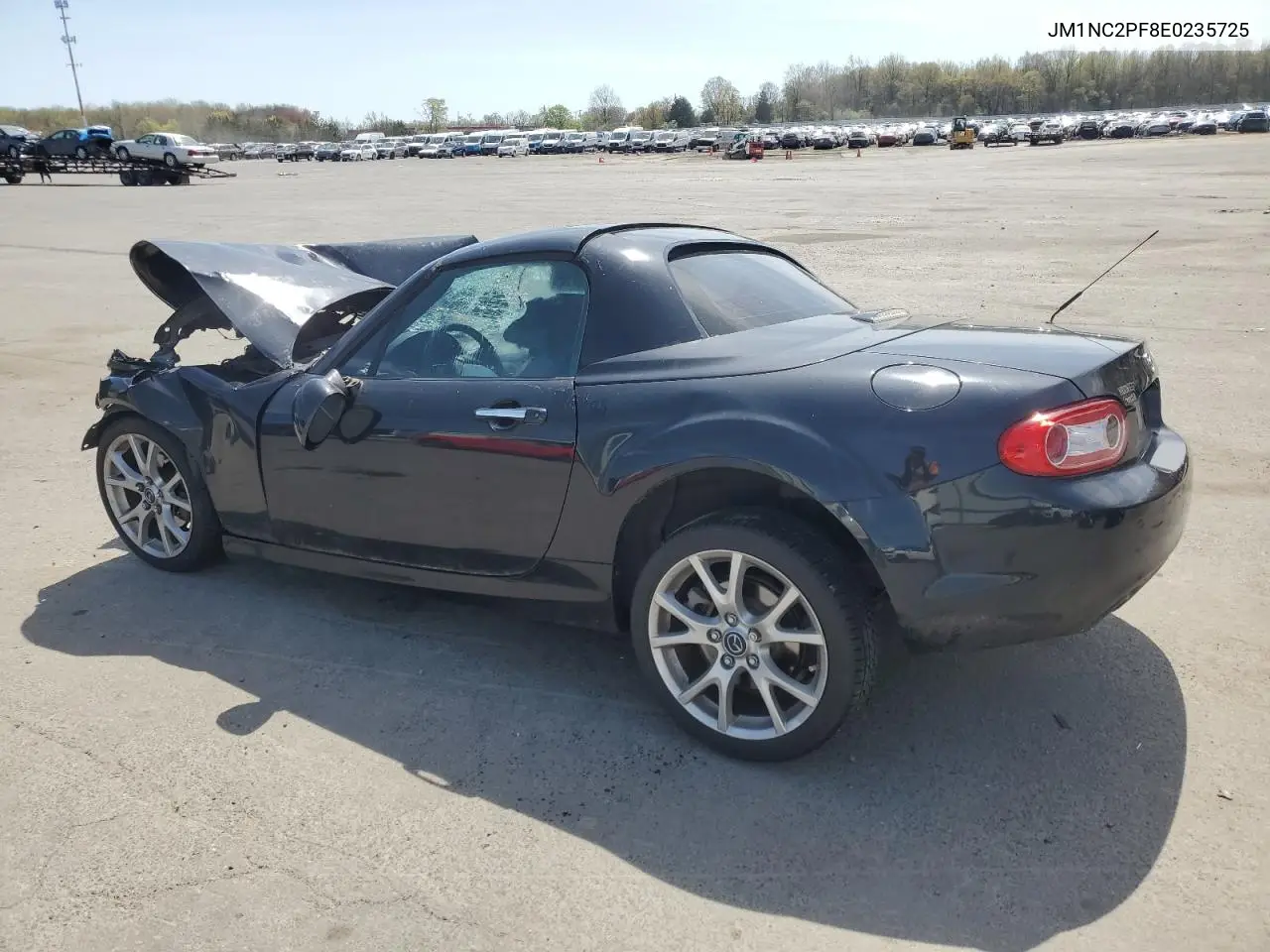 2014 Mazda Mx-5 Miata Grand Touring VIN: JM1NC2PF8E0235725 Lot: 53862045