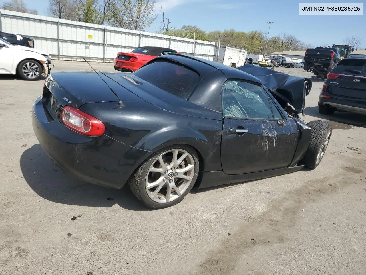 2014 Mazda Mx-5 Miata Grand Touring VIN: JM1NC2PF8E0235725 Lot: 53862045