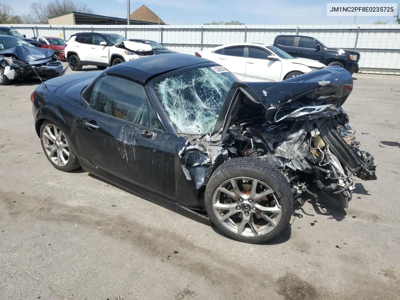 2014 Mazda Mx-5 Miata Grand Touring VIN: JM1NC2PF8E0235725 Lot: 53862045