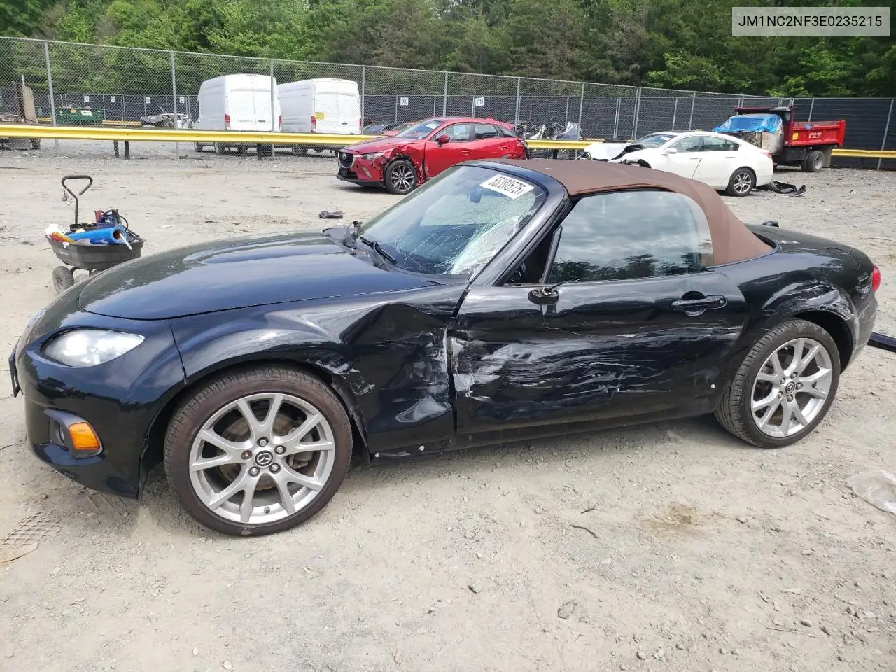2014 Mazda Mx-5 Miata Grand Touring VIN: JM1NC2NF3E0235215 Lot: 55280575