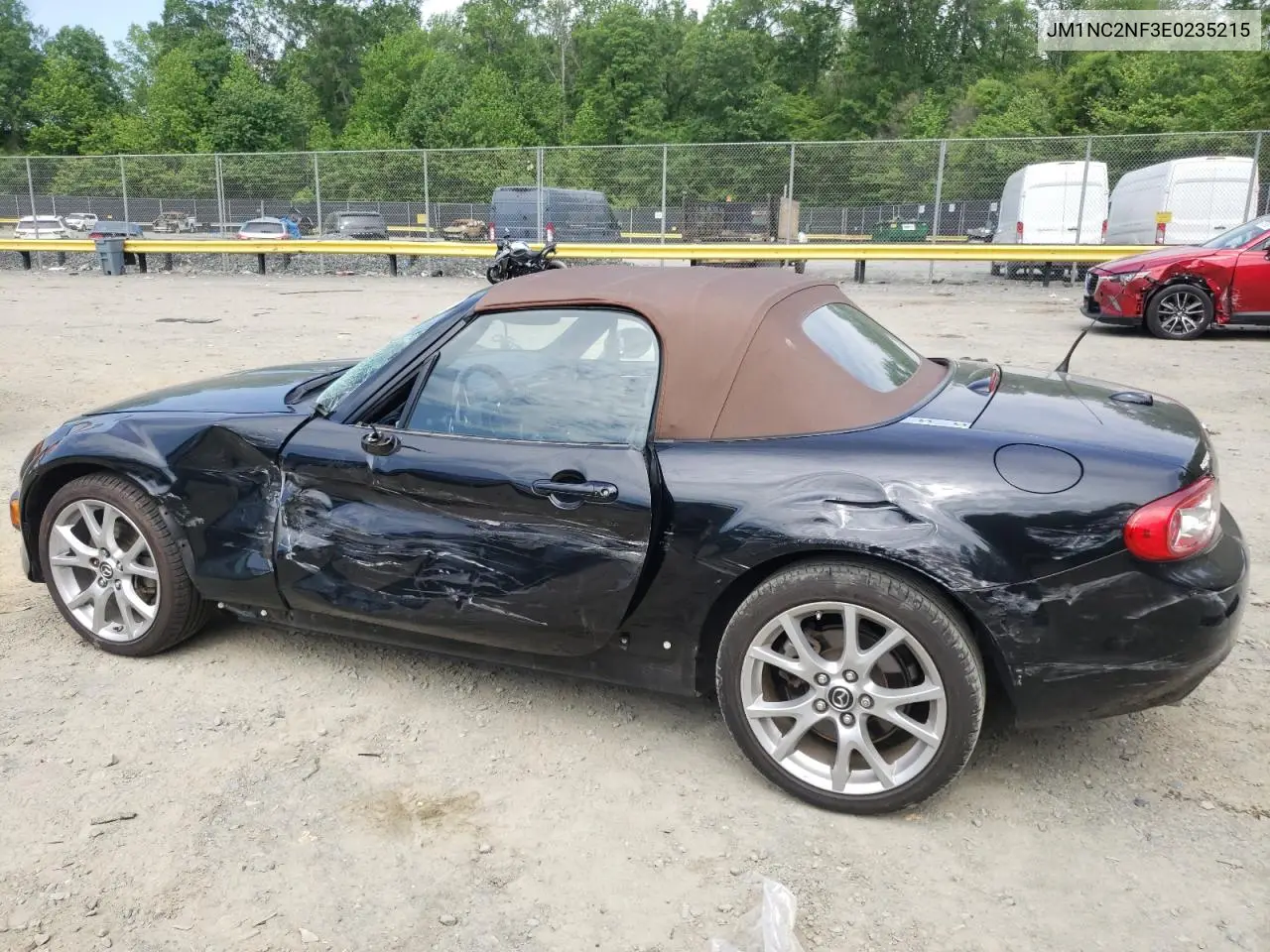 2014 Mazda Mx-5 Miata Grand Touring VIN: JM1NC2NF3E0235215 Lot: 55280575