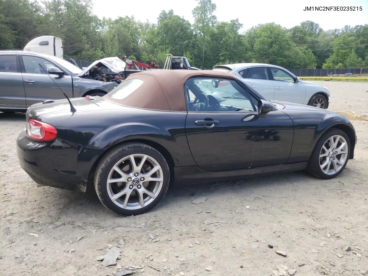 2014 Mazda Mx-5 Miata Grand Touring VIN: JM1NC2NF3E0235215 Lot: 55280575