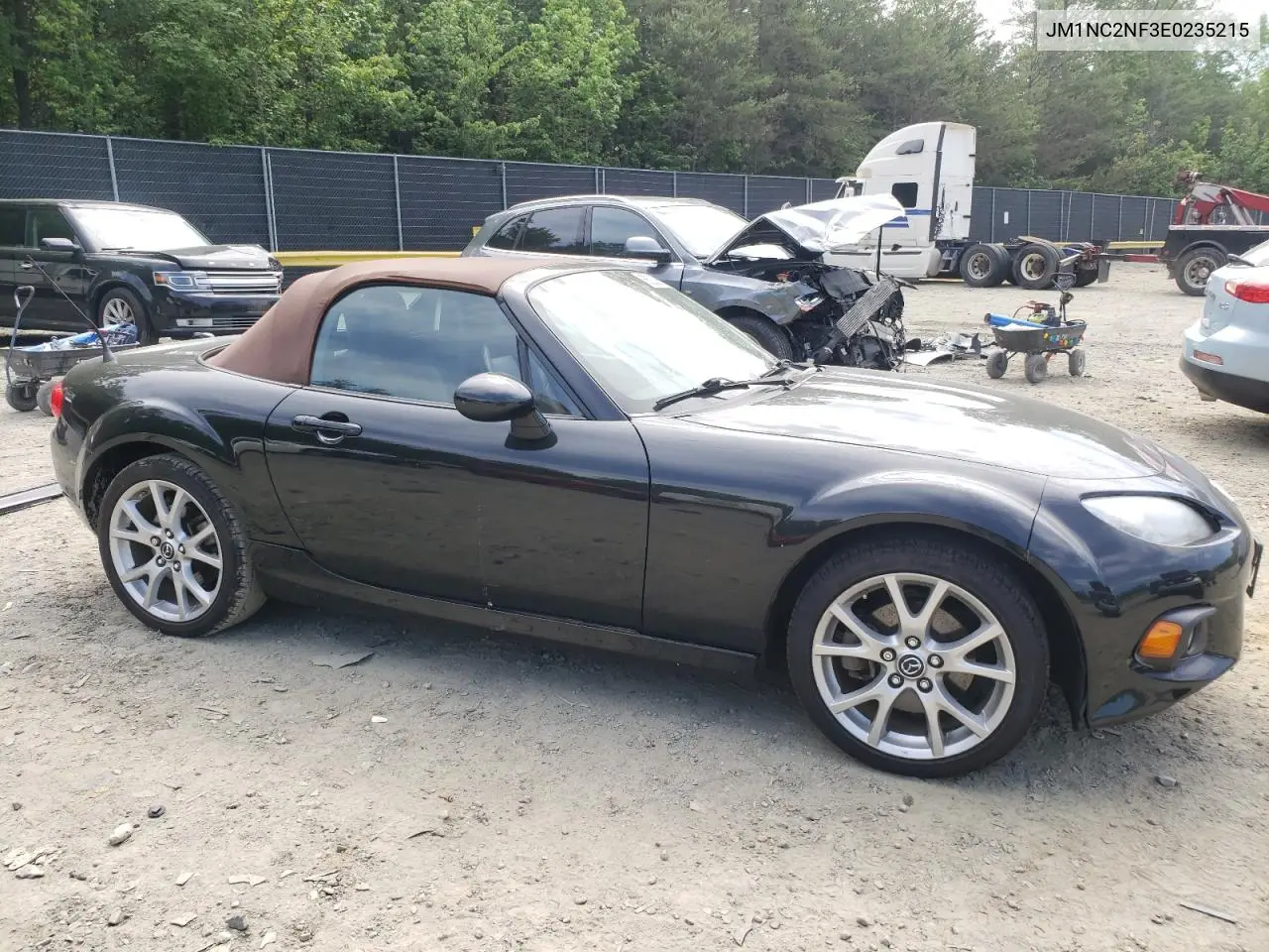 2014 Mazda Mx-5 Miata Grand Touring VIN: JM1NC2NF3E0235215 Lot: 55280575
