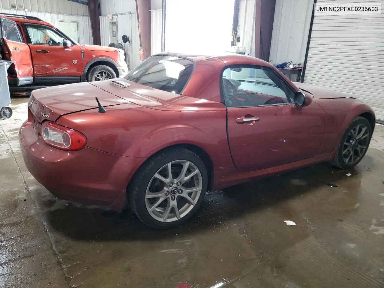 2014 Mazda Mx-5 Miata Grand Touring VIN: JM1NC2PFXE0236603 Lot: 56596615