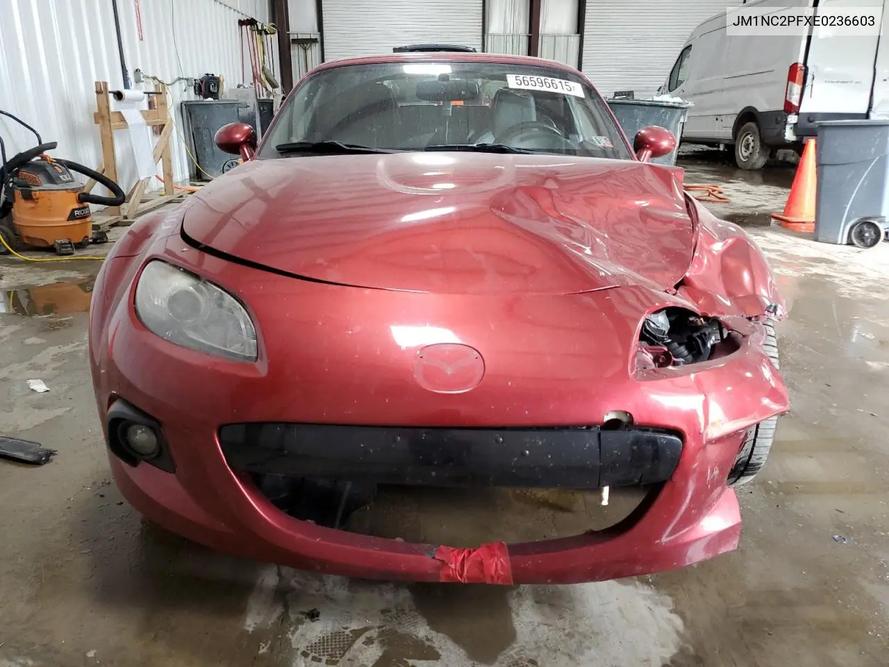 2014 Mazda Mx-5 Miata Grand Touring VIN: JM1NC2PFXE0236603 Lot: 56596615