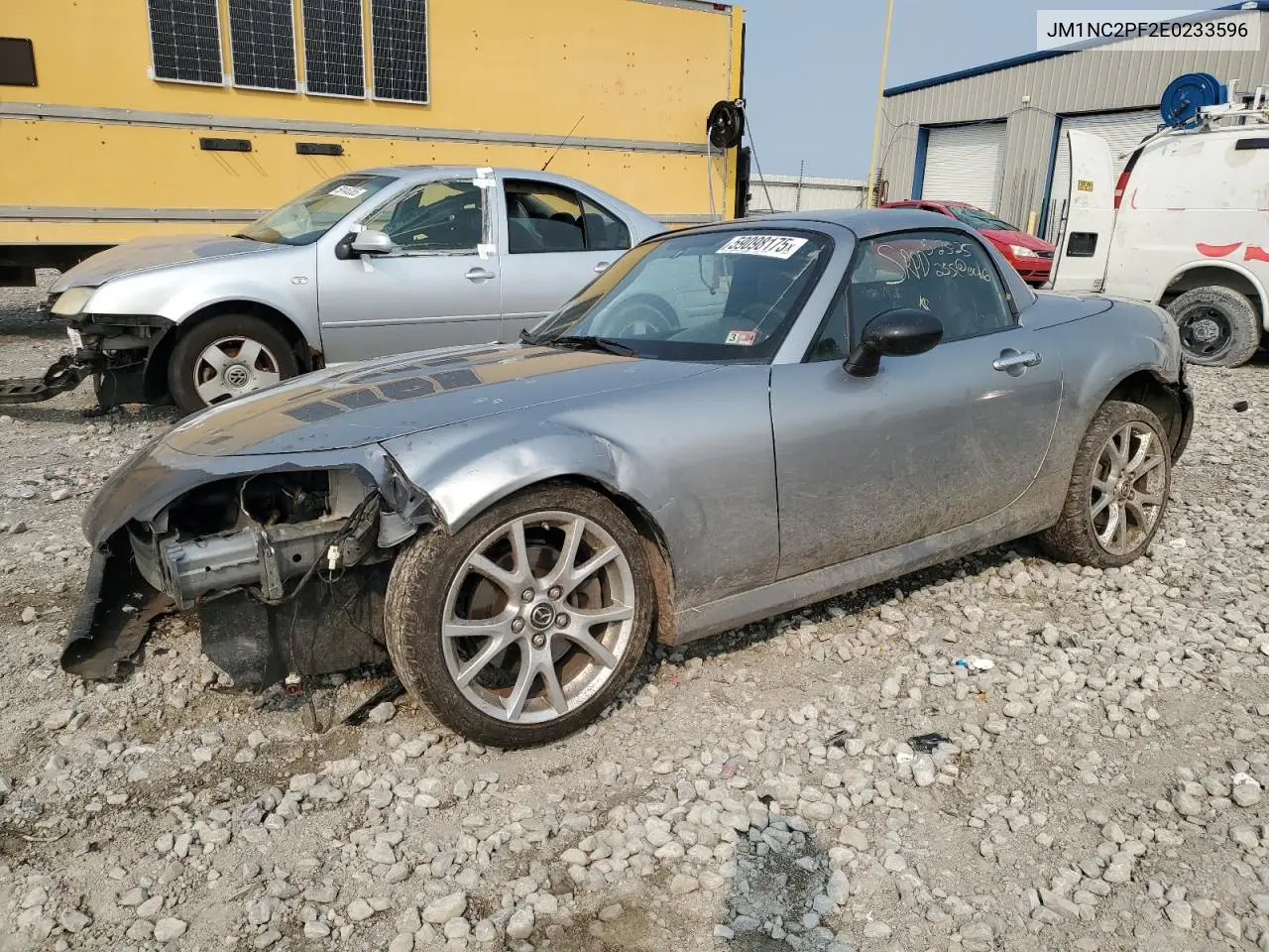 2014 Mazda Mx-5 Miata Grand Touring VIN: JM1NC2PF2E0233596 Lot: 59098175