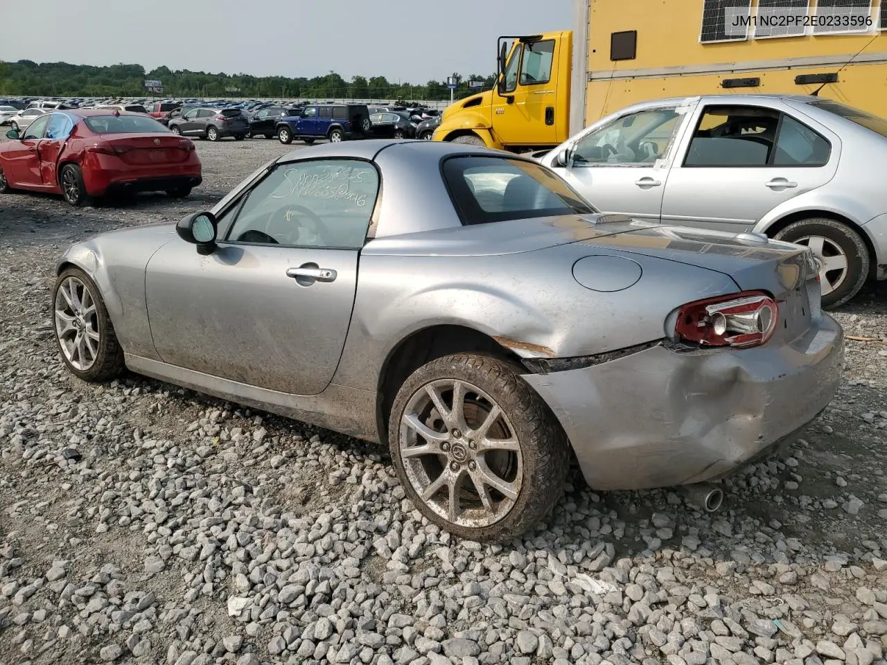 2014 Mazda Mx-5 Miata Grand Touring VIN: JM1NC2PF2E0233596 Lot: 59098175