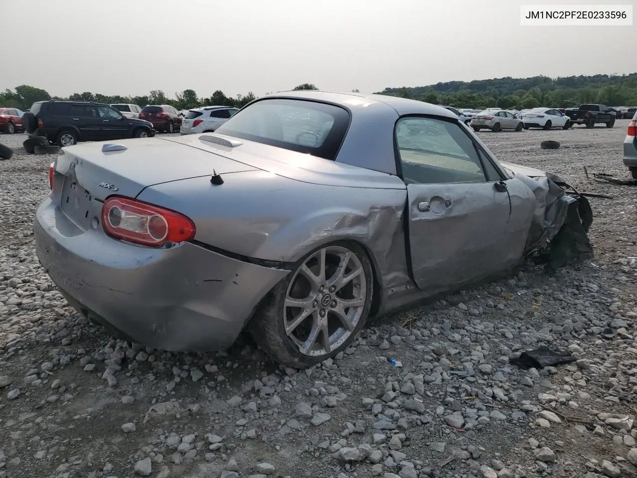 2014 Mazda Mx-5 Miata Grand Touring VIN: JM1NC2PF2E0233596 Lot: 59098175