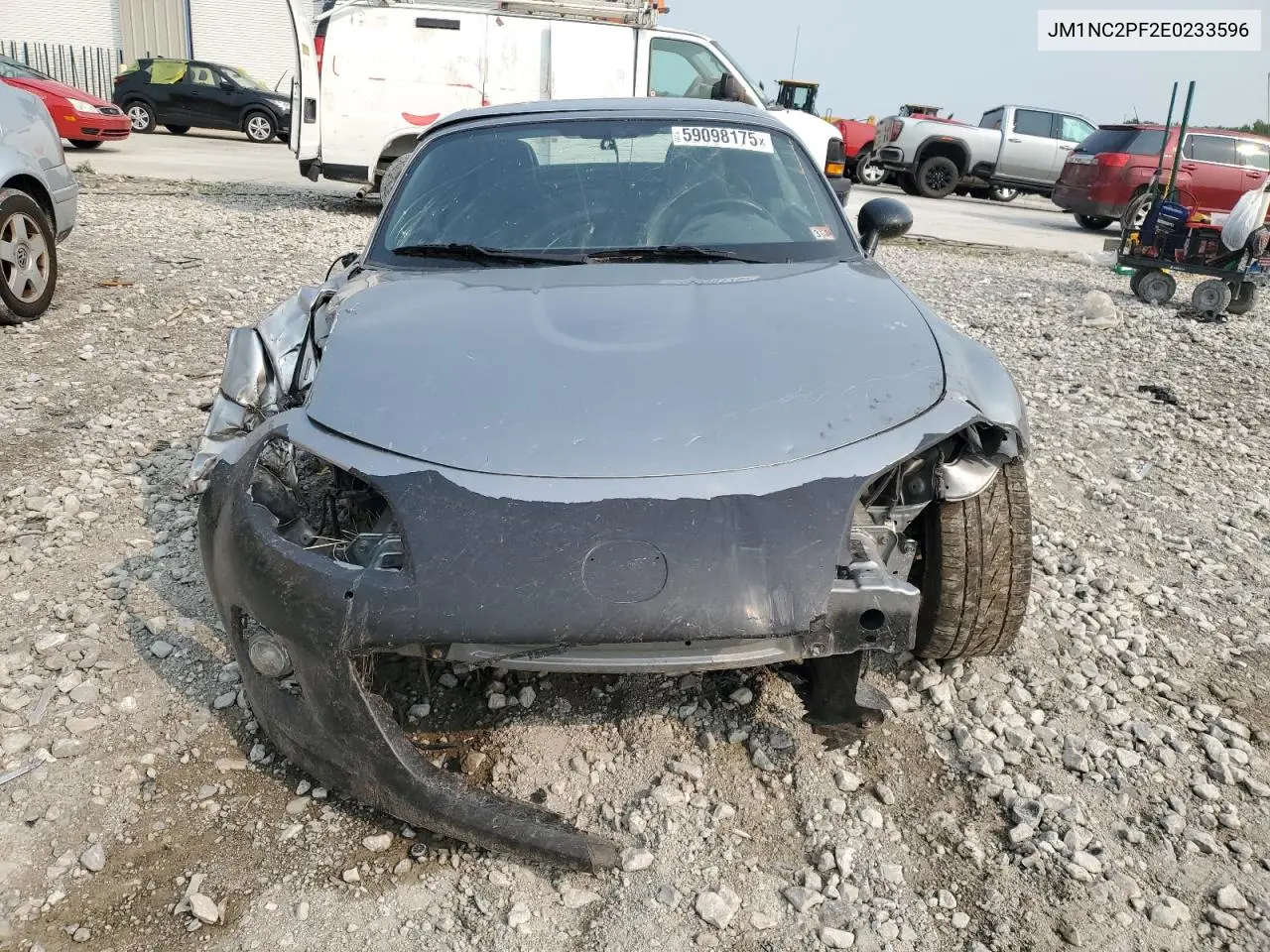 2014 Mazda Mx-5 Miata Grand Touring VIN: JM1NC2PF2E0233596 Lot: 59098175