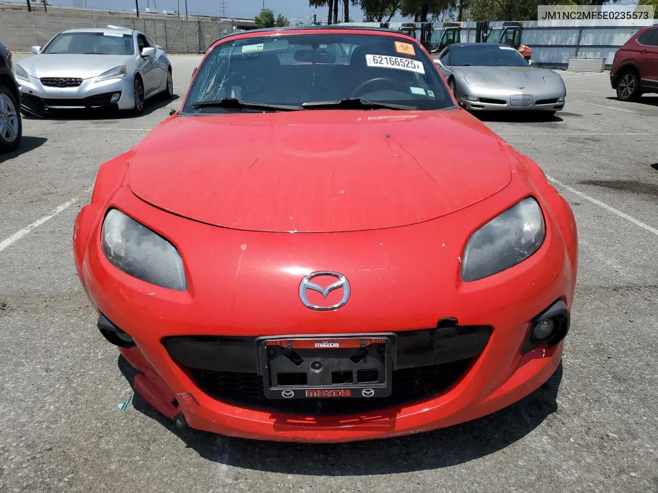 2014 Mazda Mx-5 Miata Club VIN: JM1NC2MF5E0235573 Lot: 62166525