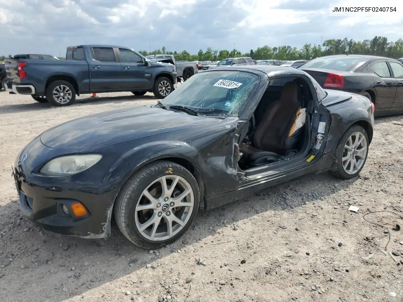 2015 Mazda Mx-5 Miata Grand Touring VIN: JM1NC2PF5F0240754 Lot: 56423815