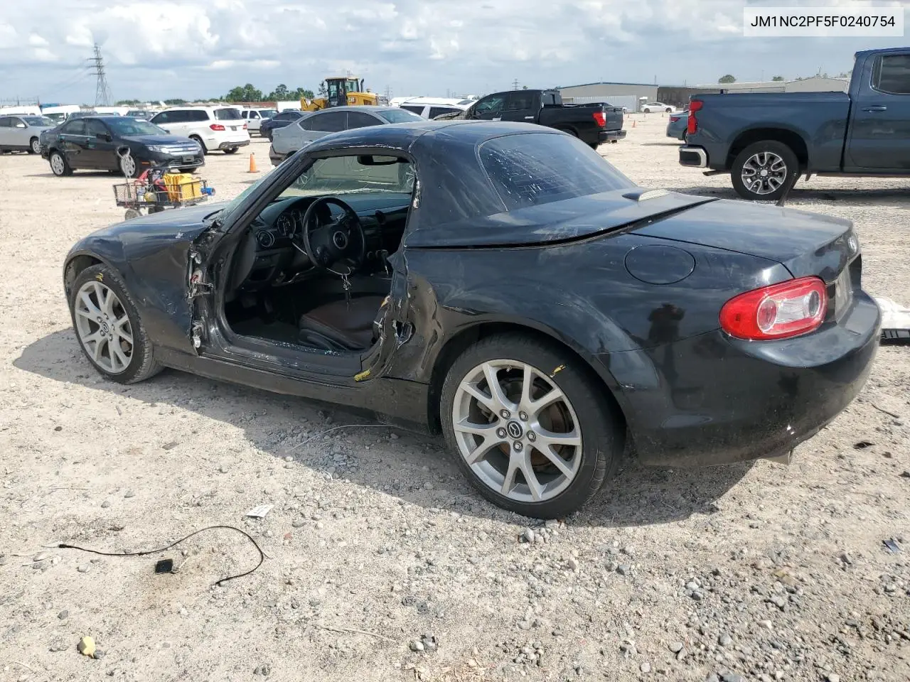2015 Mazda Mx-5 Miata Grand Touring VIN: JM1NC2PF5F0240754 Lot: 56423815