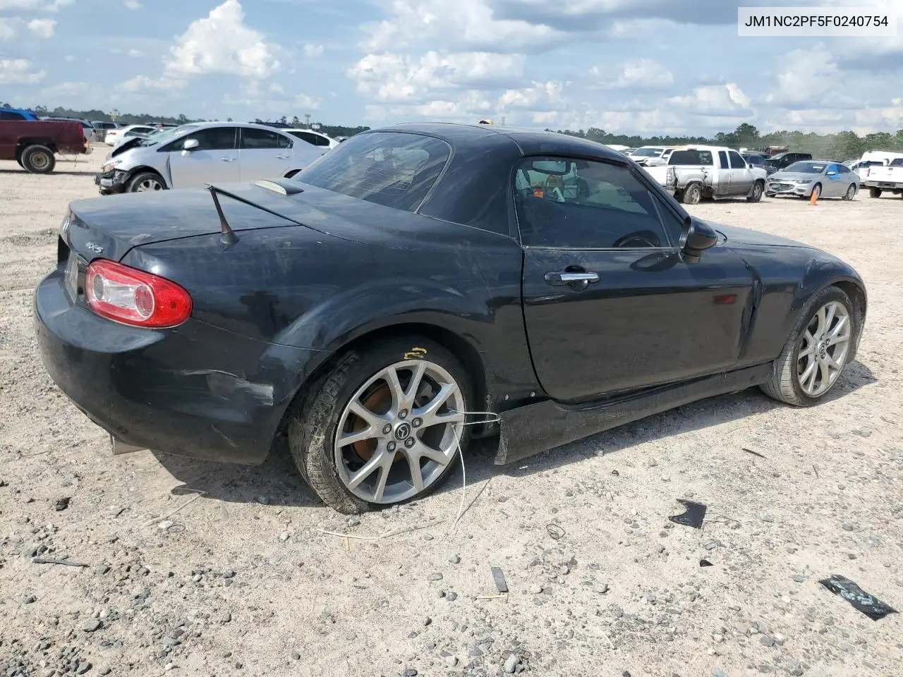 2015 Mazda Mx-5 Miata Grand Touring VIN: JM1NC2PF5F0240754 Lot: 56423815