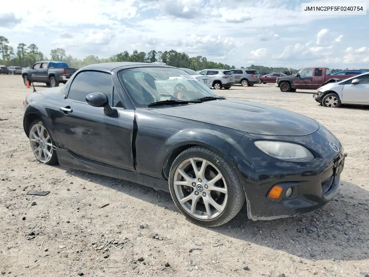 2015 Mazda Mx-5 Miata Grand Touring VIN: JM1NC2PF5F0240754 Lot: 56423815