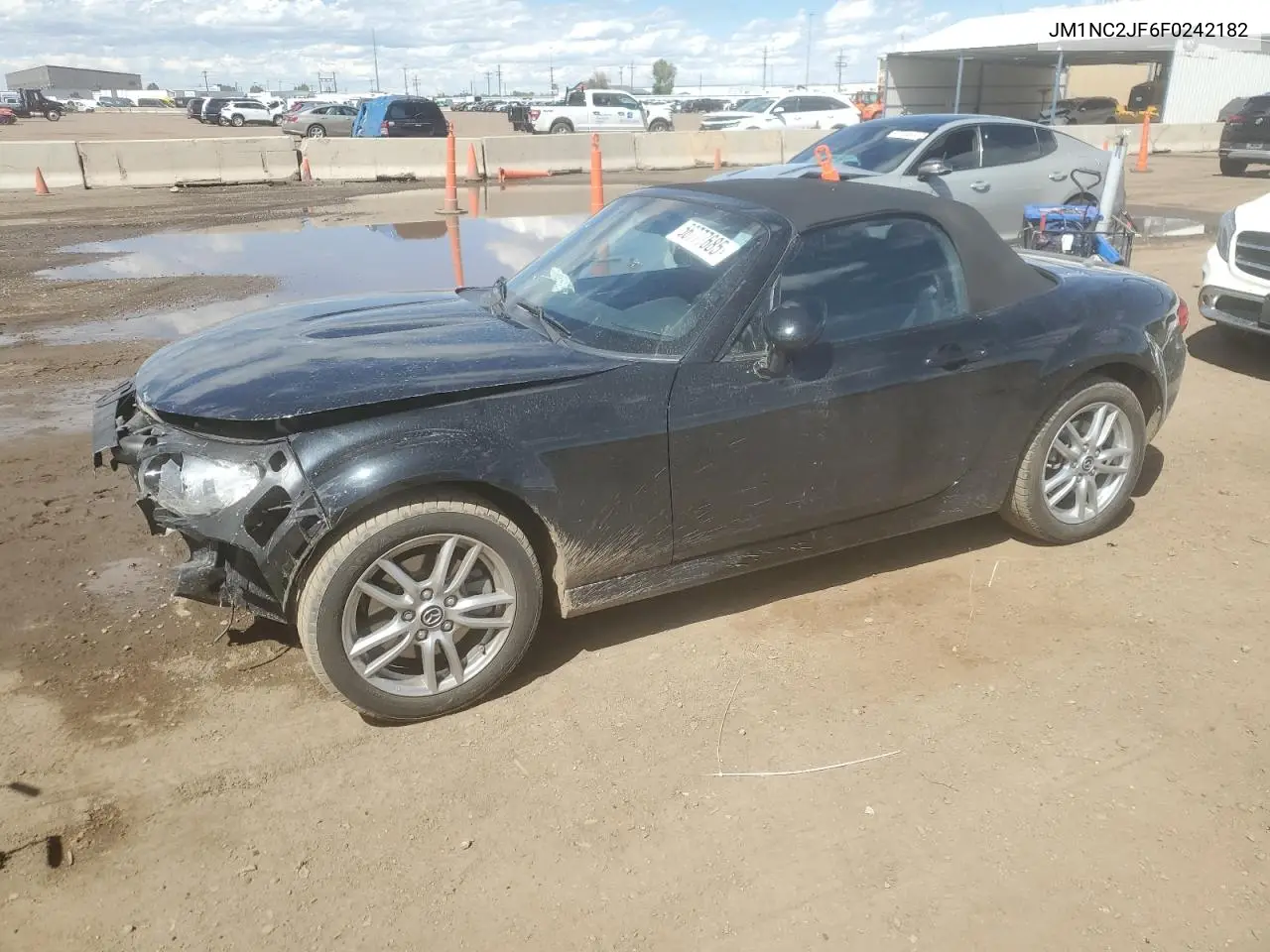 2015 Mazda Mx-5 Miata Sport VIN: JM1NC2JF6F0242182 Lot: 56777685