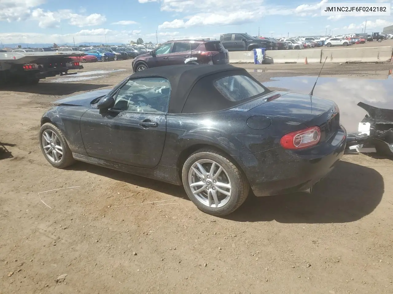 2015 Mazda Mx-5 Miata Sport VIN: JM1NC2JF6F0242182 Lot: 56777685