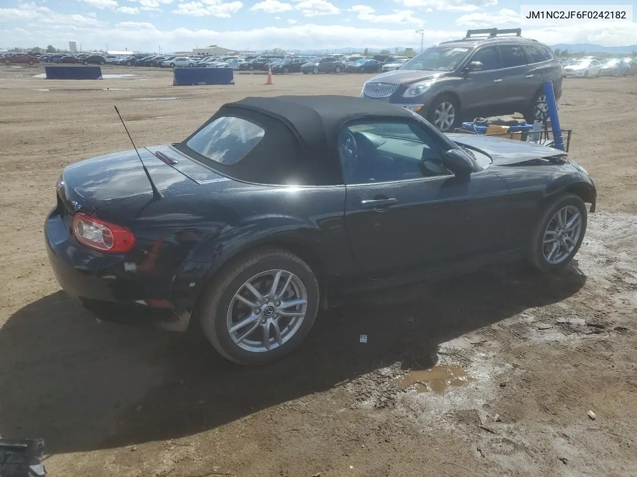 2015 Mazda Mx-5 Miata Sport VIN: JM1NC2JF6F0242182 Lot: 56777685