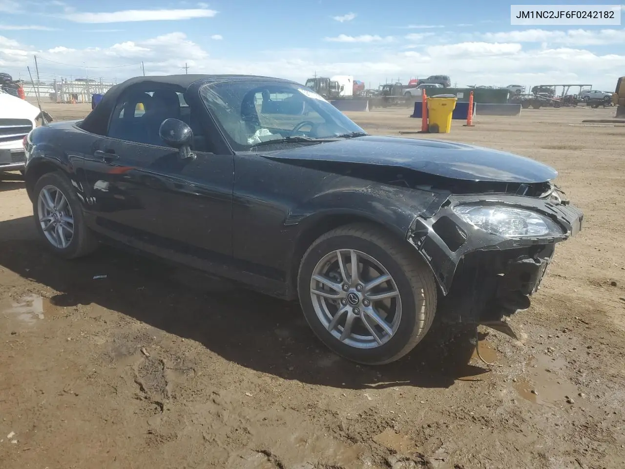 2015 Mazda Mx-5 Miata Sport VIN: JM1NC2JF6F0242182 Lot: 56777685