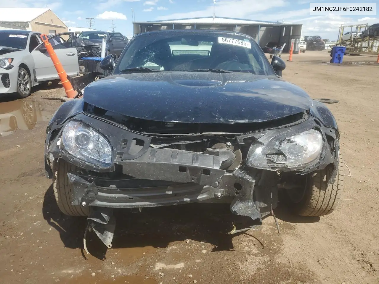 2015 Mazda Mx-5 Miata Sport VIN: JM1NC2JF6F0242182 Lot: 56777685
