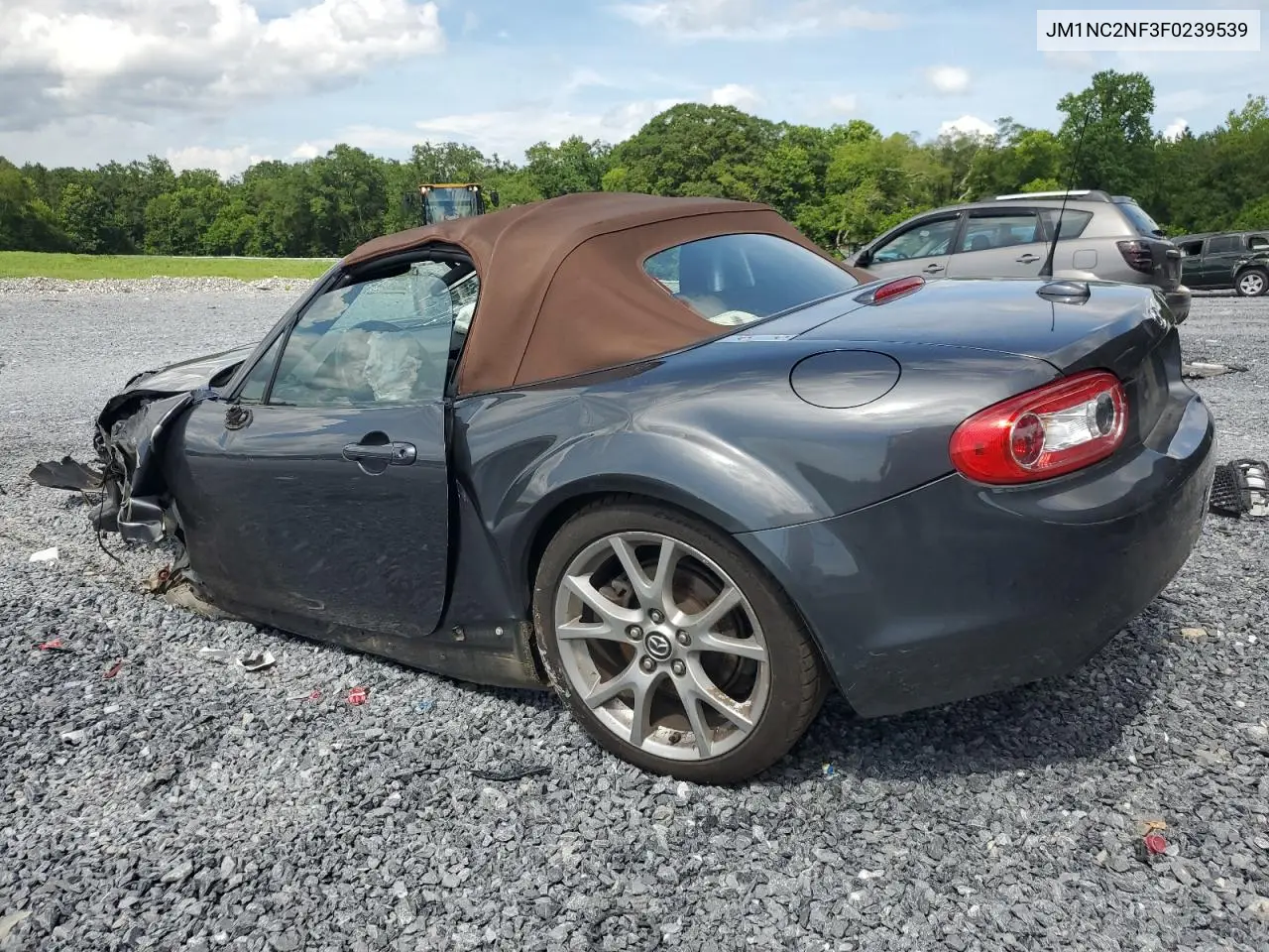2015 Mazda Mx-5 Miata Grand Touring VIN: JM1NC2NF3F0239539 Lot: 60441415