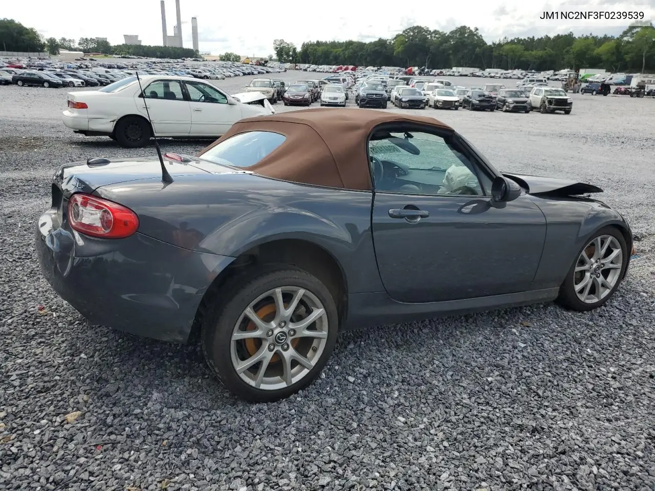 2015 Mazda Mx-5 Miata Grand Touring VIN: JM1NC2NF3F0239539 Lot: 60441415