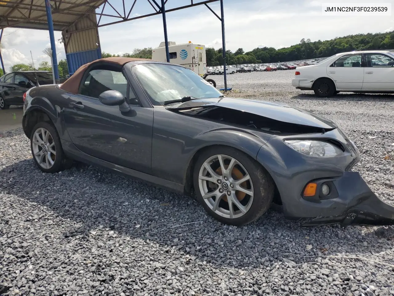 2015 Mazda Mx-5 Miata Grand Touring VIN: JM1NC2NF3F0239539 Lot: 60441415