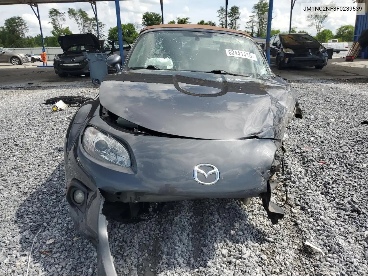 2015 Mazda Mx-5 Miata Grand Touring VIN: JM1NC2NF3F0239539 Lot: 60441415